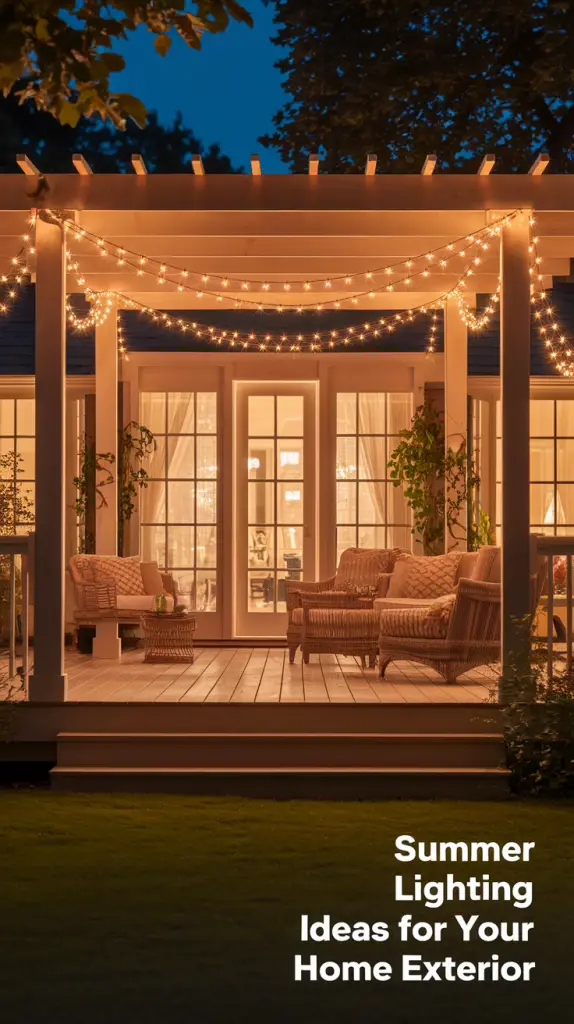 Summer Lighting Ideas for Your Home Exterior – Top Trends for 2025