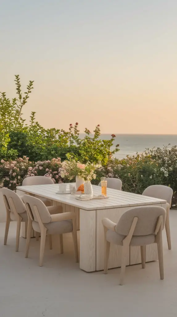 How to Style a Summer-Friendly Outdoor Dining Space in 2025