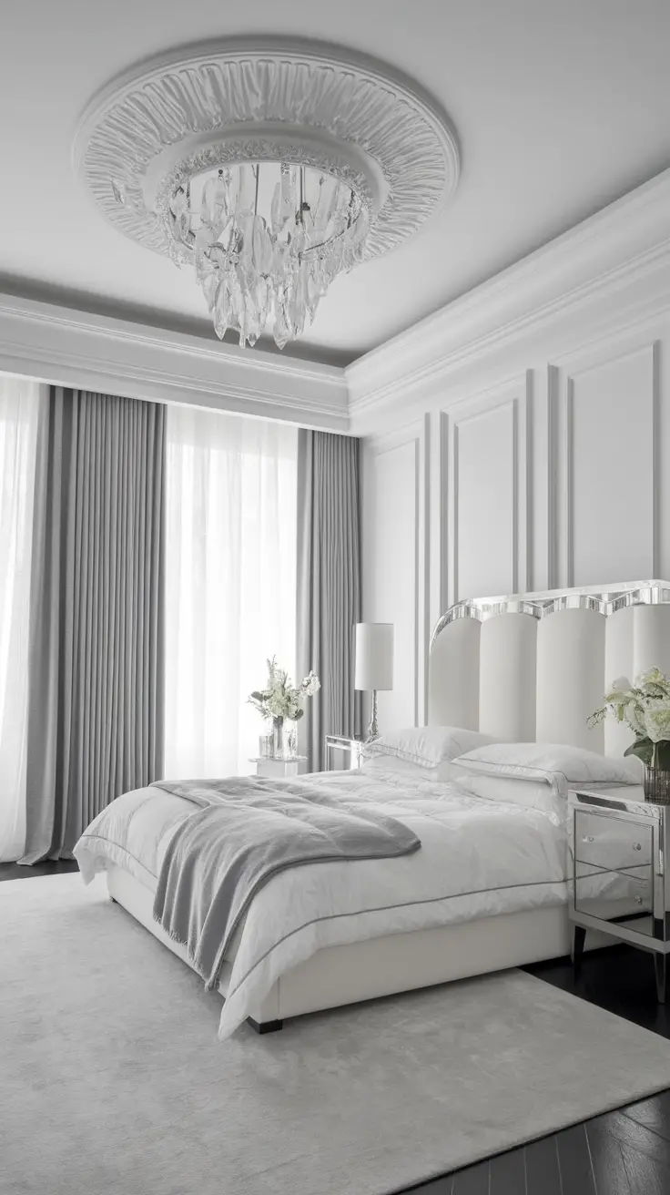 20 White Bedroom Ideas for a Dreamy and Personalized Retreat