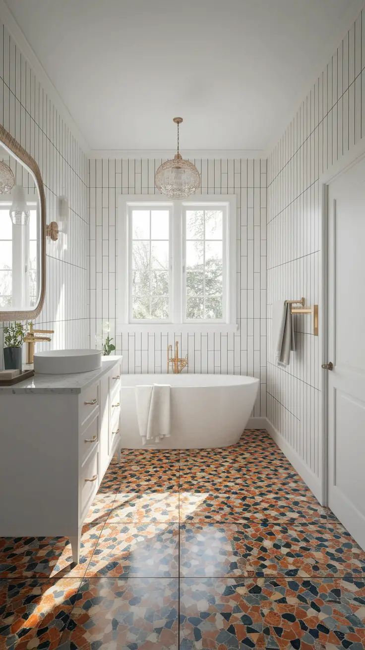 Bathroom Floor 21 Ideas 2025: Stylish and Practical Designs for Every Budget