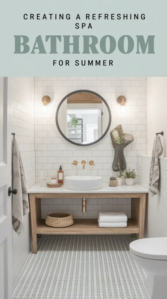 Creating a Refreshing Spa Bathroom for Summer in 2025