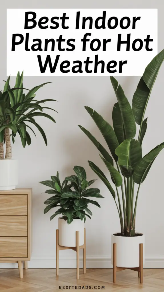Best Indoor Plants for Hot Weather 2025: Heat-Tolerant Favorites