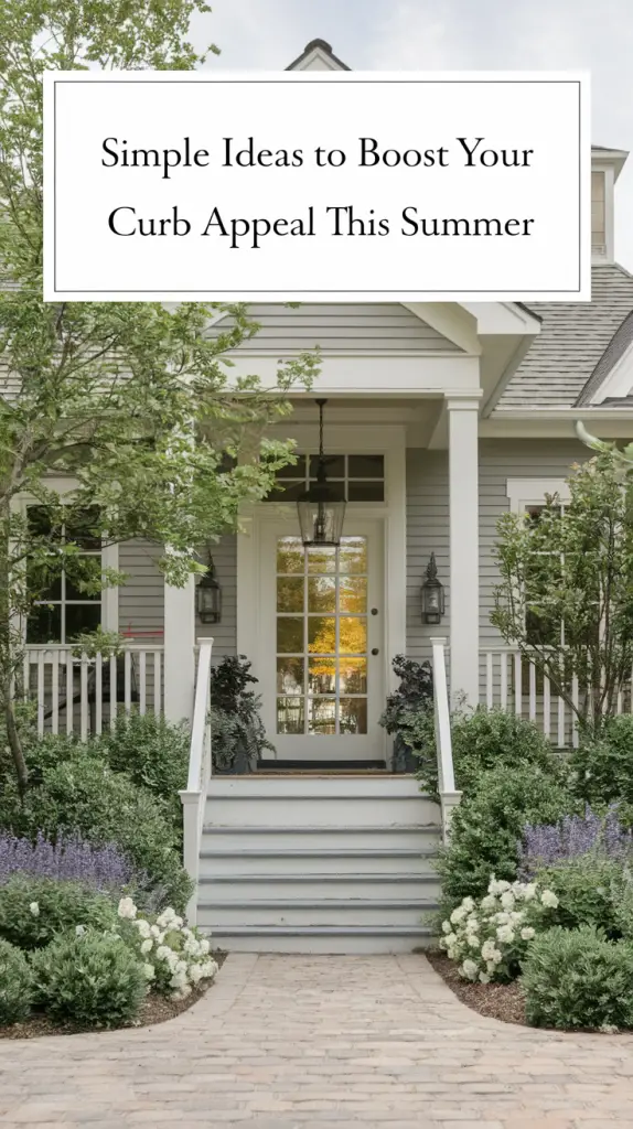 Simple Ideas to Boost Your Curb Appeal This Summer – Fresh Tips for 2025