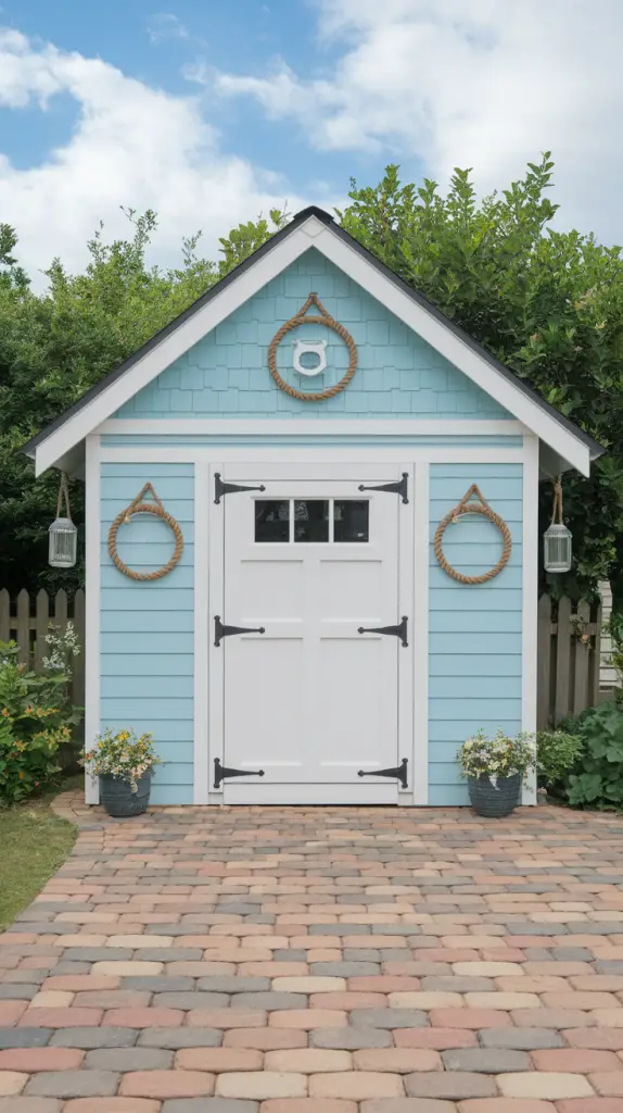 How to Refresh Your Garage and Shed Exteriors for Summer 2025