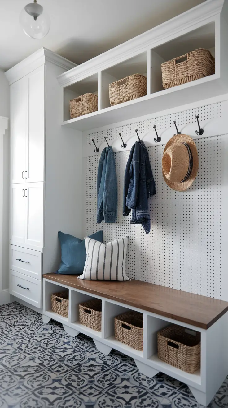 22 Stylish & Functional Mudroom Ideas for Every Entryway in 2025