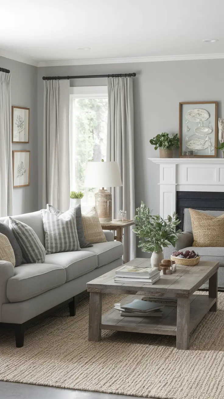 20 Gray Living Room Ideas to Inspire Your Next Home Makeover
