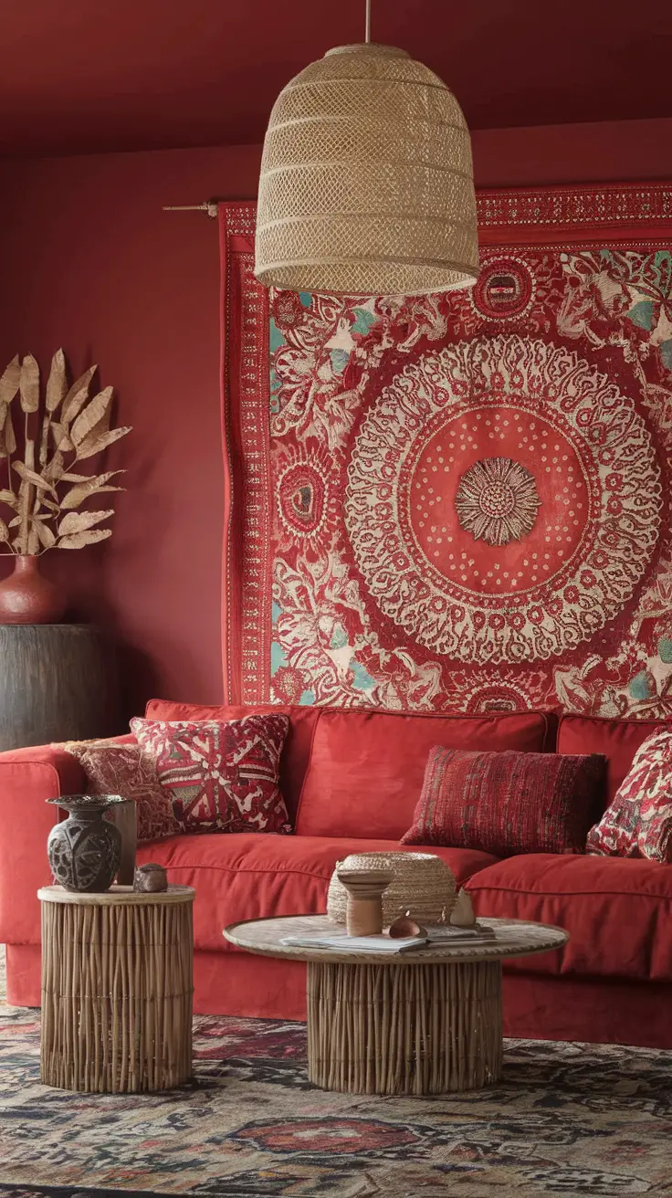 Red Bedroom Ideas: Bold and Beautiful Designs to Inspire You in 2025