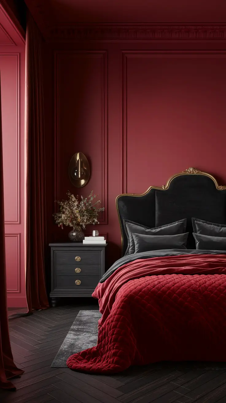 Red Bedroom Ideas: Bold and Beautiful Designs to Inspire You in 2025