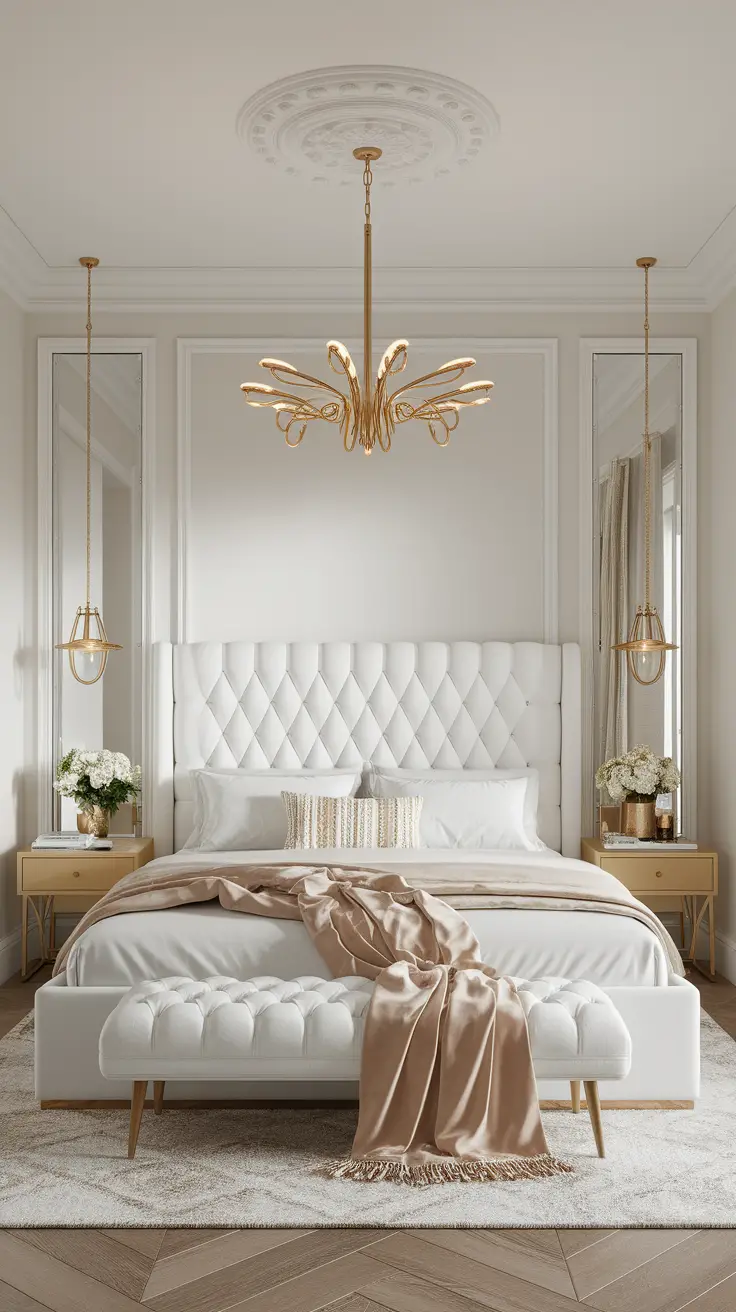 20 White Bedroom Ideas for a Dreamy and Personalized Retreat