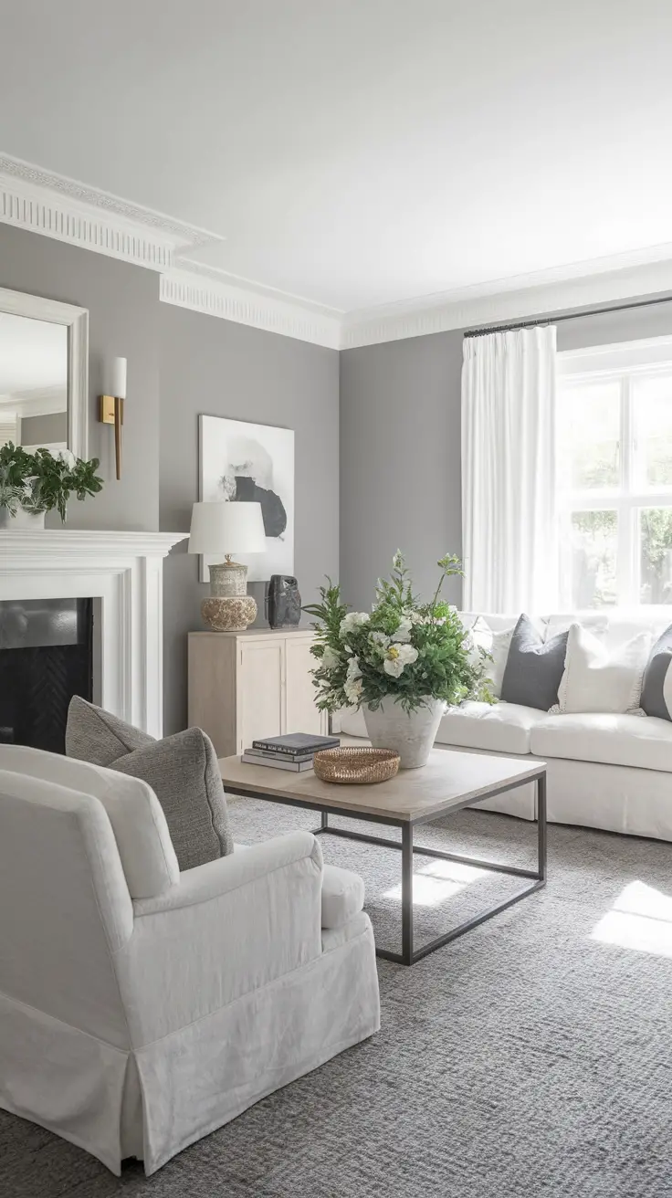 20 Gray Living Room Ideas to Inspire Your Next Home Makeover