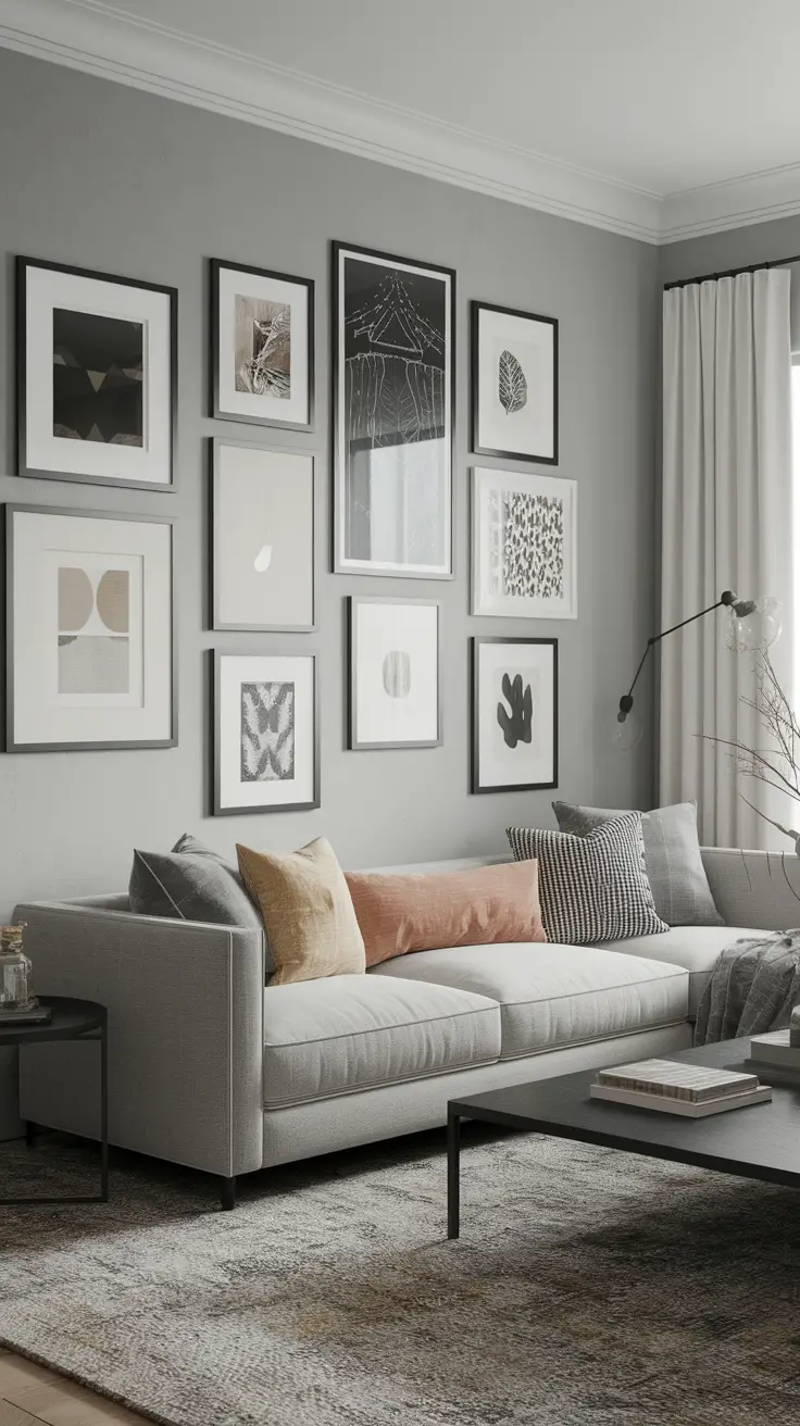 20 Gray Living Room Ideas to Inspire Your Next Home Makeover