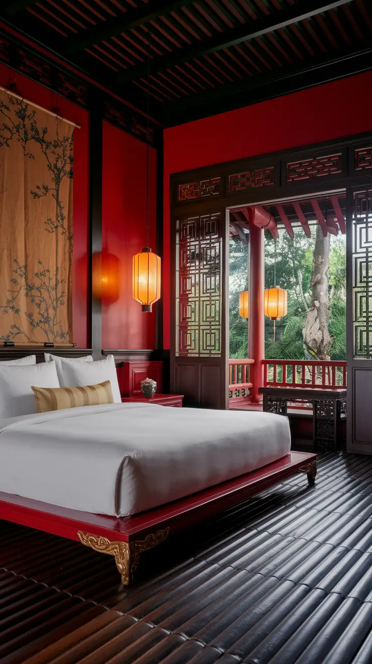 Red Bedroom Ideas: Bold and Beautiful Designs to Inspire You in 2025