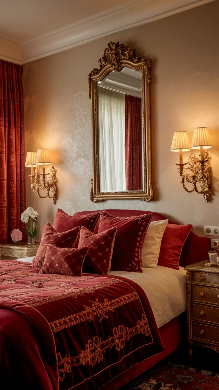 Red Bedroom Ideas: Bold and Beautiful Designs to Inspire You in 2025