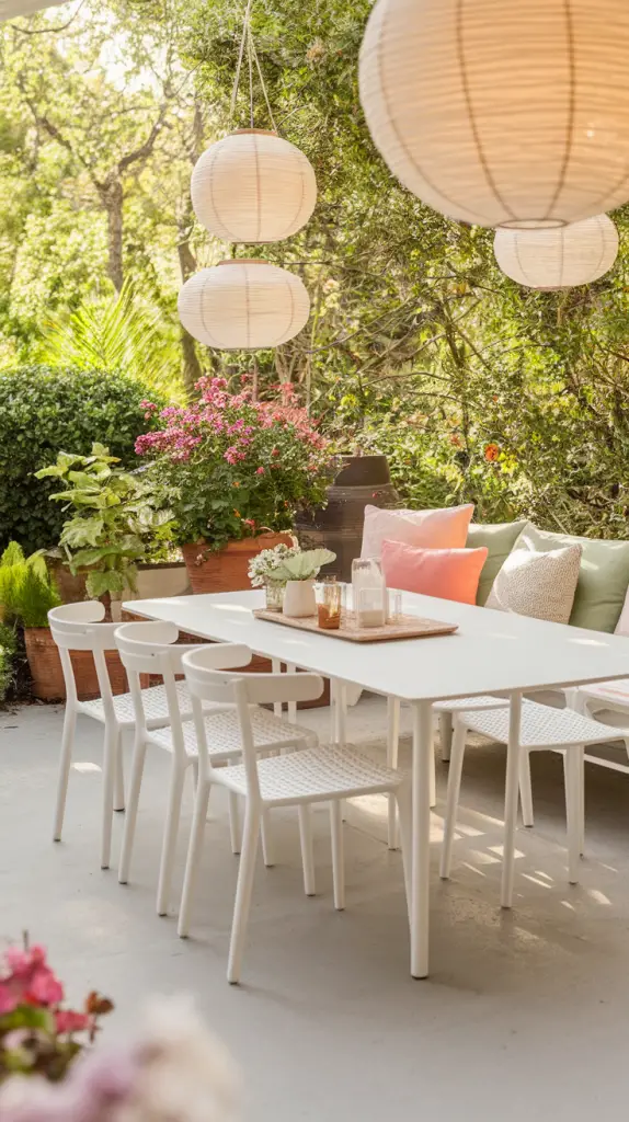 How to Style a Summer-Friendly Outdoor Dining Space in 2025
