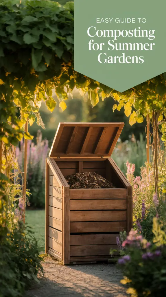 Easy Guide to Composting for Summer Gardens in 2025: What You Need to Know