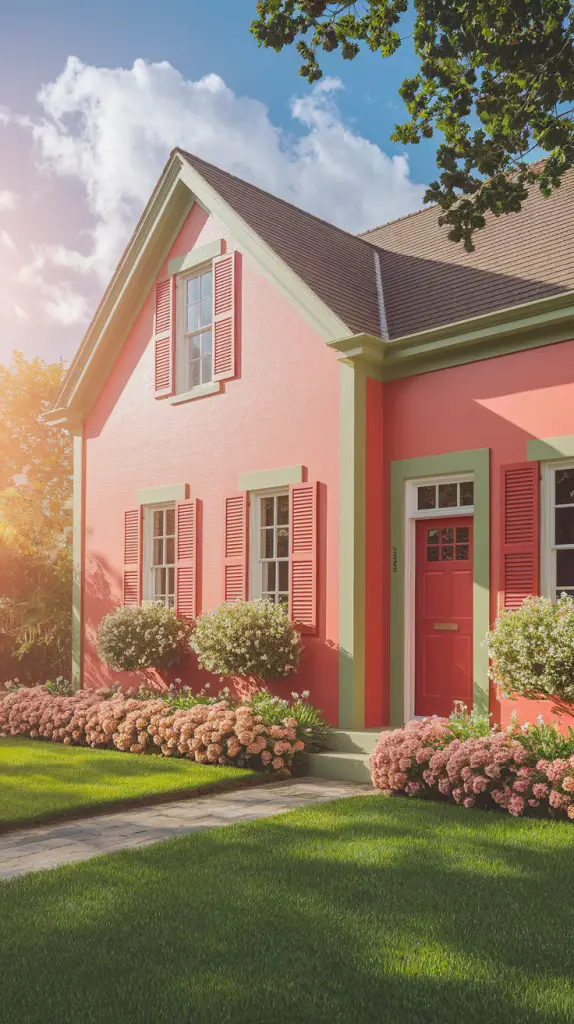 Choosing the Perfect Summer Paint Colors for Your Home Exterior
