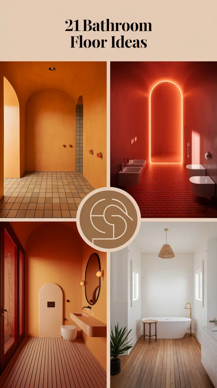 Bathroom Floor 21 Ideas 2025: Stylish and Practical Designs for Every Budget