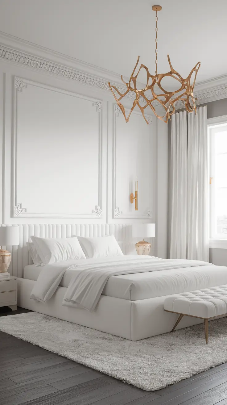 20 White Bedroom Ideas for a Dreamy and Personalized Retreat