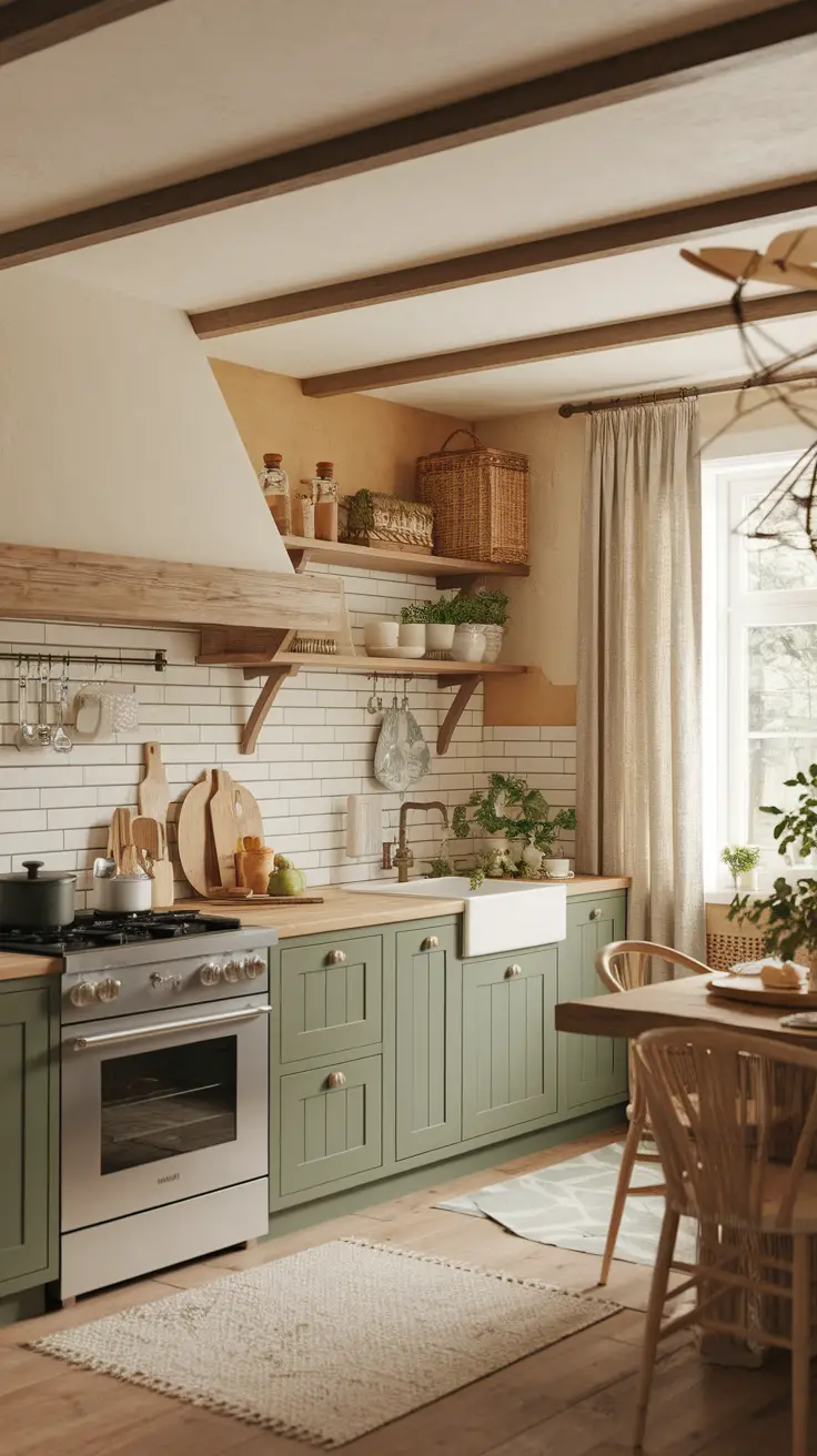 20 Rustic Kitchen Ideas: Create a Cozy, Country-Inspired Space with Style