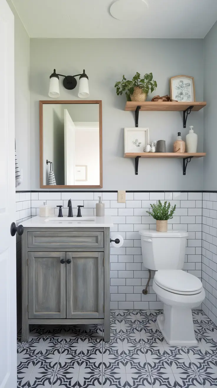 21 Basement Bathroom Ideas & Remodel Guide: Layouts, Colors, Plumbing & More