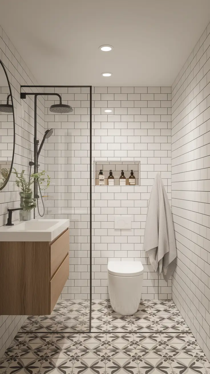 21 Basement Bathroom Ideas & Remodel Guide: Layouts, Colors, Plumbing & More