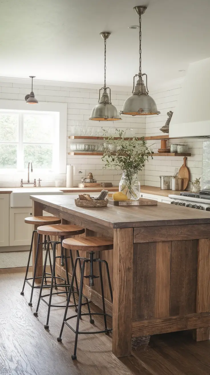 20 Rustic Kitchen Ideas: Create a Cozy, Country-Inspired Space with Style