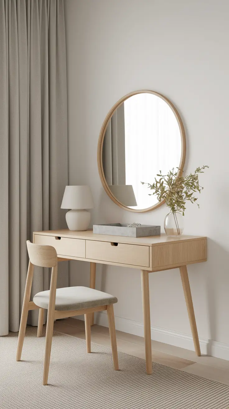 21 Dressing Table Decor Ideas: Stylish & Practical Ways to Elevate Your Vanity Space