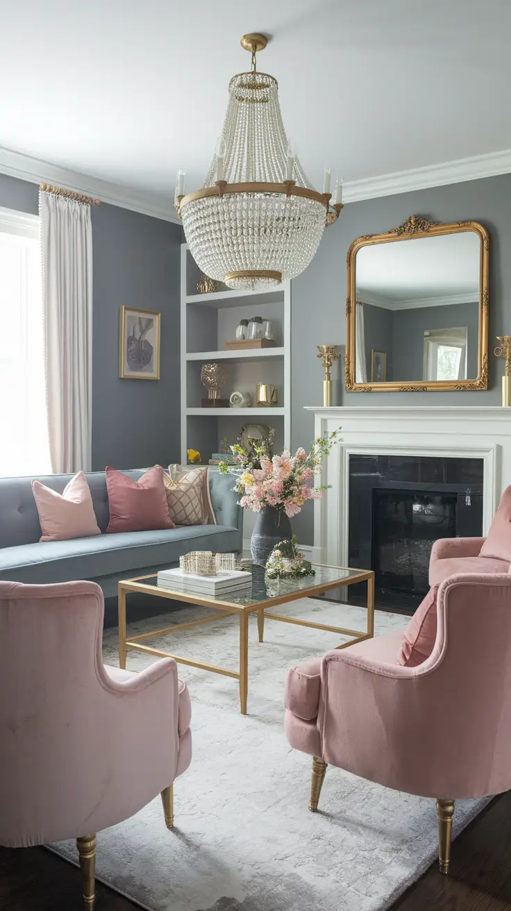 20 Gray Living Room Ideas to Inspire Your Next Home Makeover
