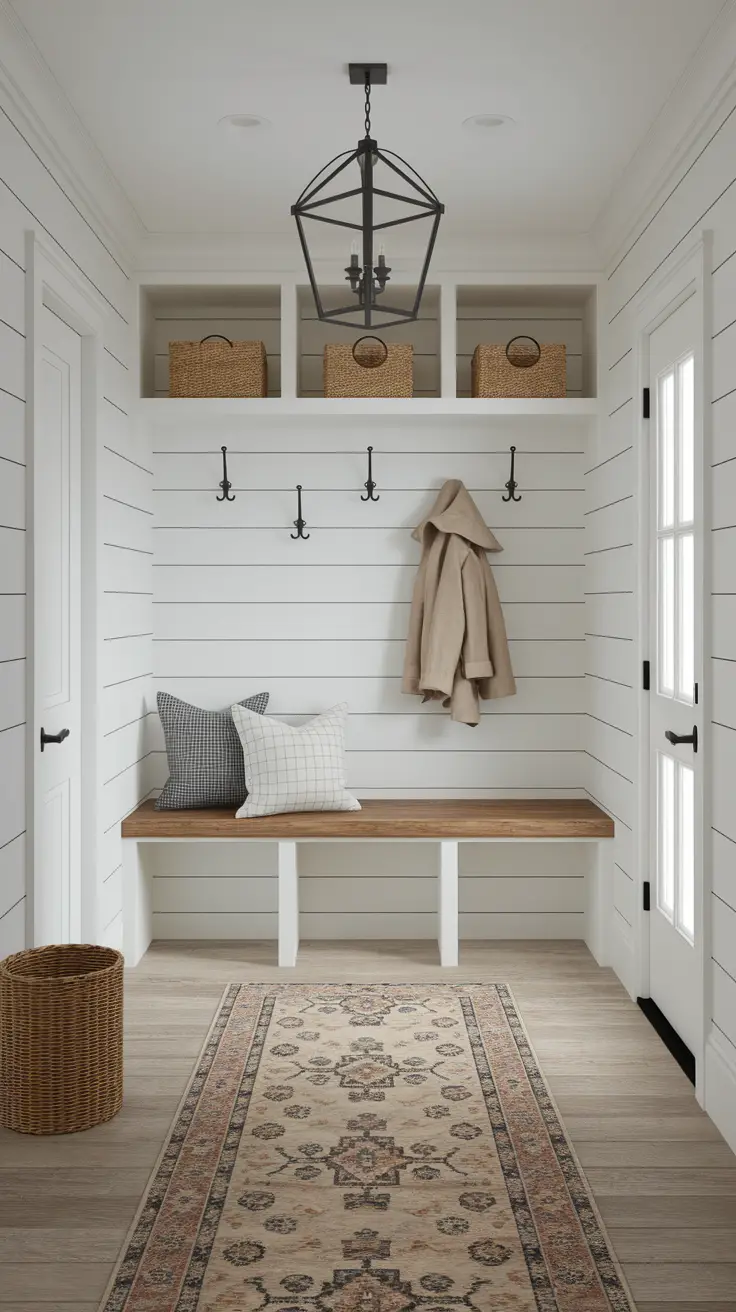 22 Stylish & Functional Mudroom Ideas for Every Entryway in 2025
