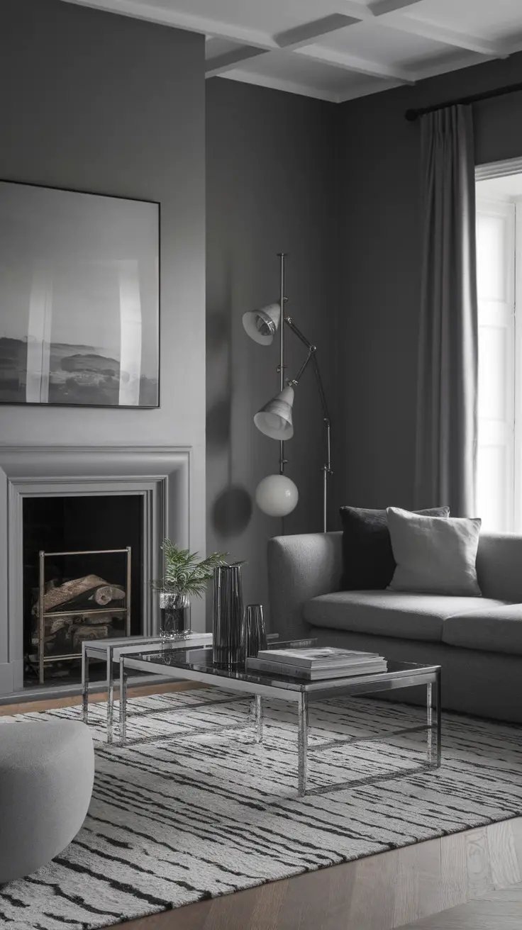 20 Gray Living Room Ideas to Inspire Your Next Home Makeover