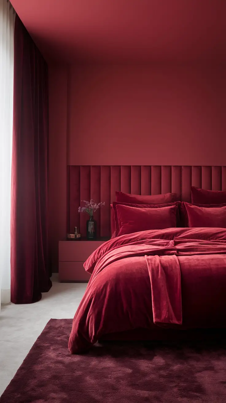 Red Bedroom Ideas: Bold and Beautiful Designs to Inspire You in 2025