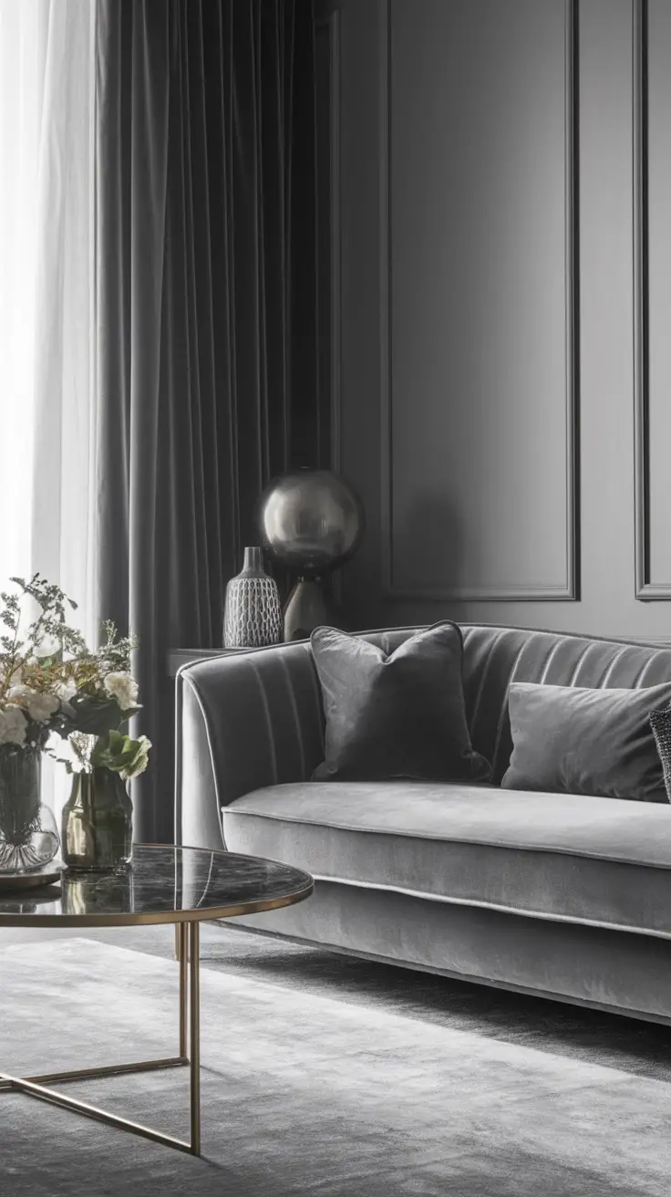 20 Gray Living Room Ideas to Inspire Your Next Home Makeover