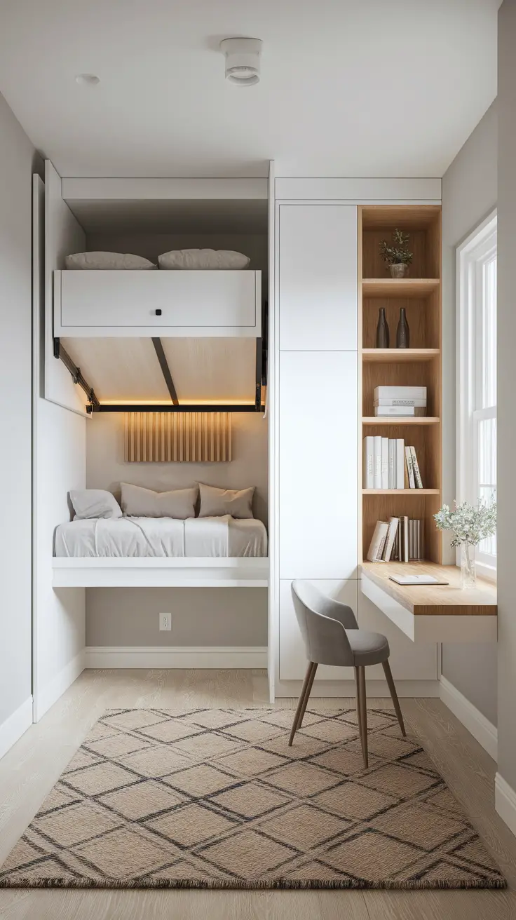 21 Smart & Stylish Small Bedroom Layout Ideas for Every Space