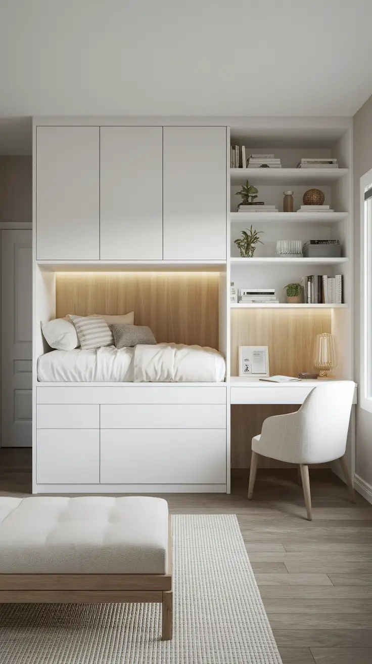 21 Smart & Stylish Small Bedroom Layout Ideas for Every Space