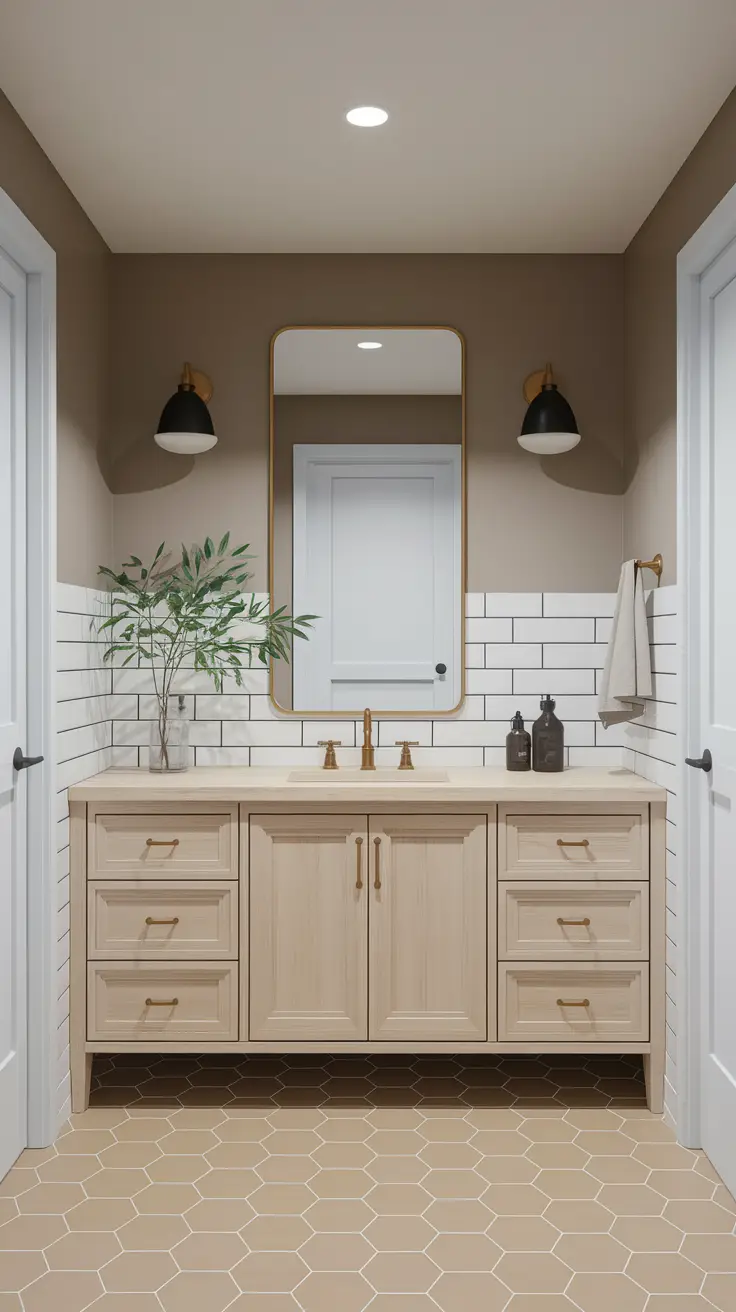 21 Basement Bathroom Ideas & Remodel Guide: Layouts, Colors, Plumbing & More