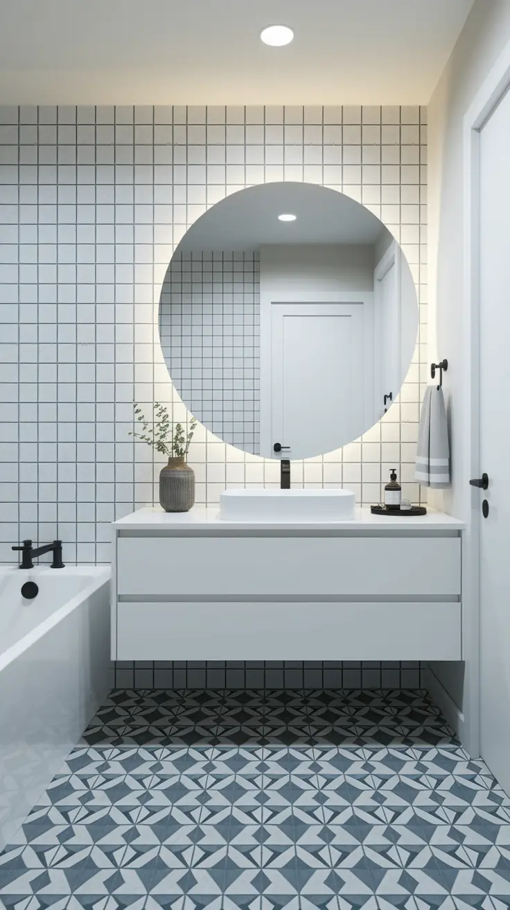 Bathroom Floor 21 Ideas 2025: Stylish and Practical Designs for Every Budget