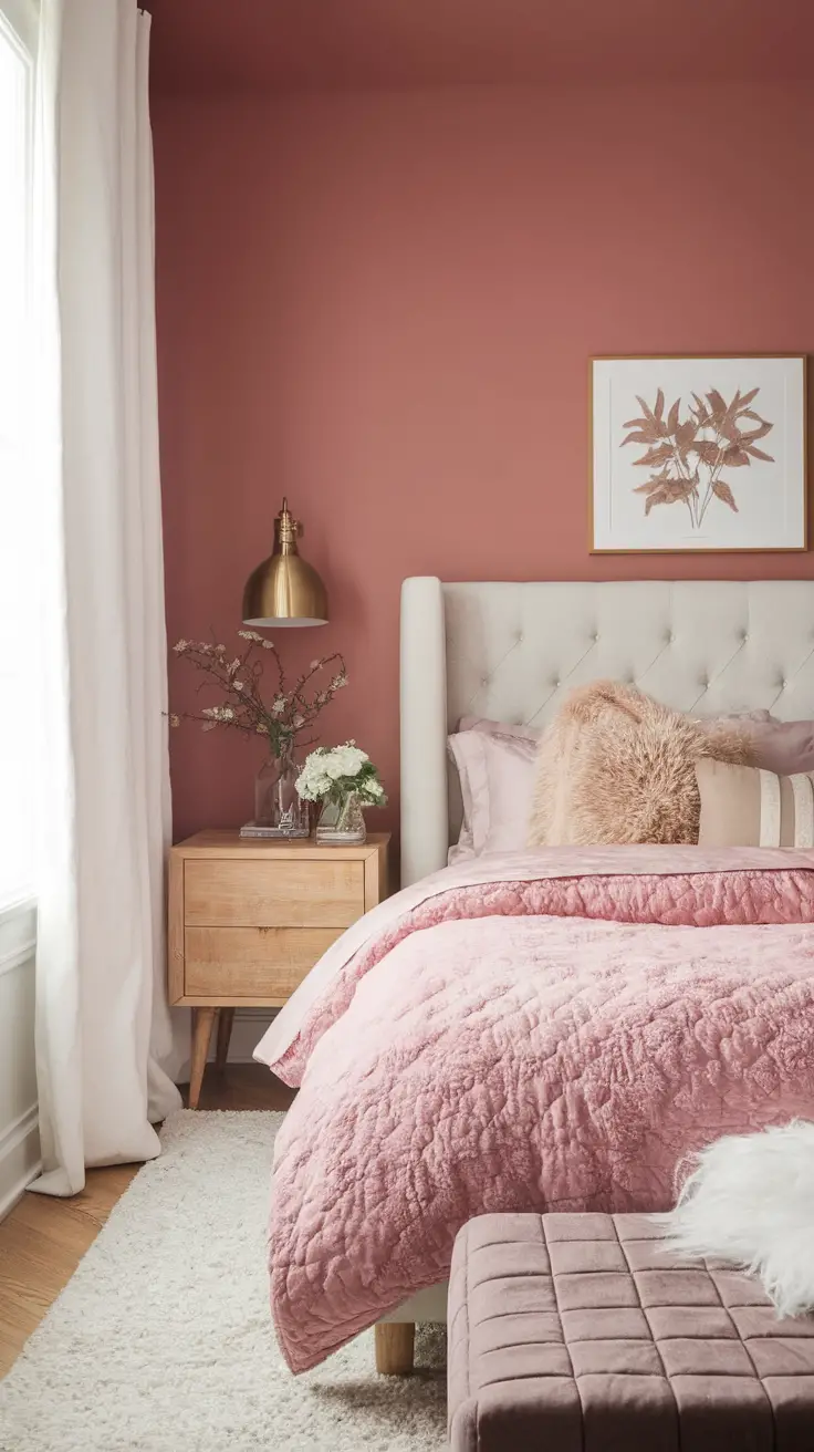 Red Bedroom Ideas: Bold and Beautiful Designs to Inspire You in 2025