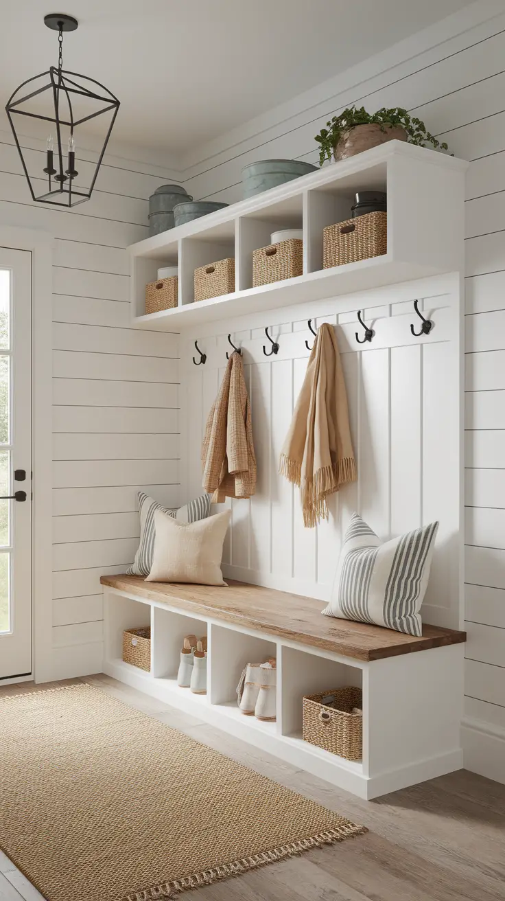21 Top Mudroom Entryway Ideas for a Stylish and Functional Home