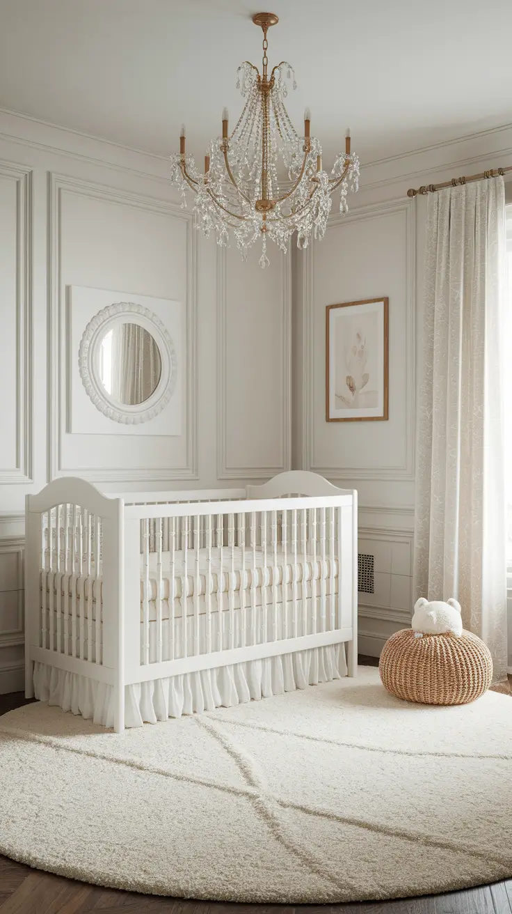 21 Beautiful & Creative Girls Nursery Ideas: Themes, Decor and Inspiration