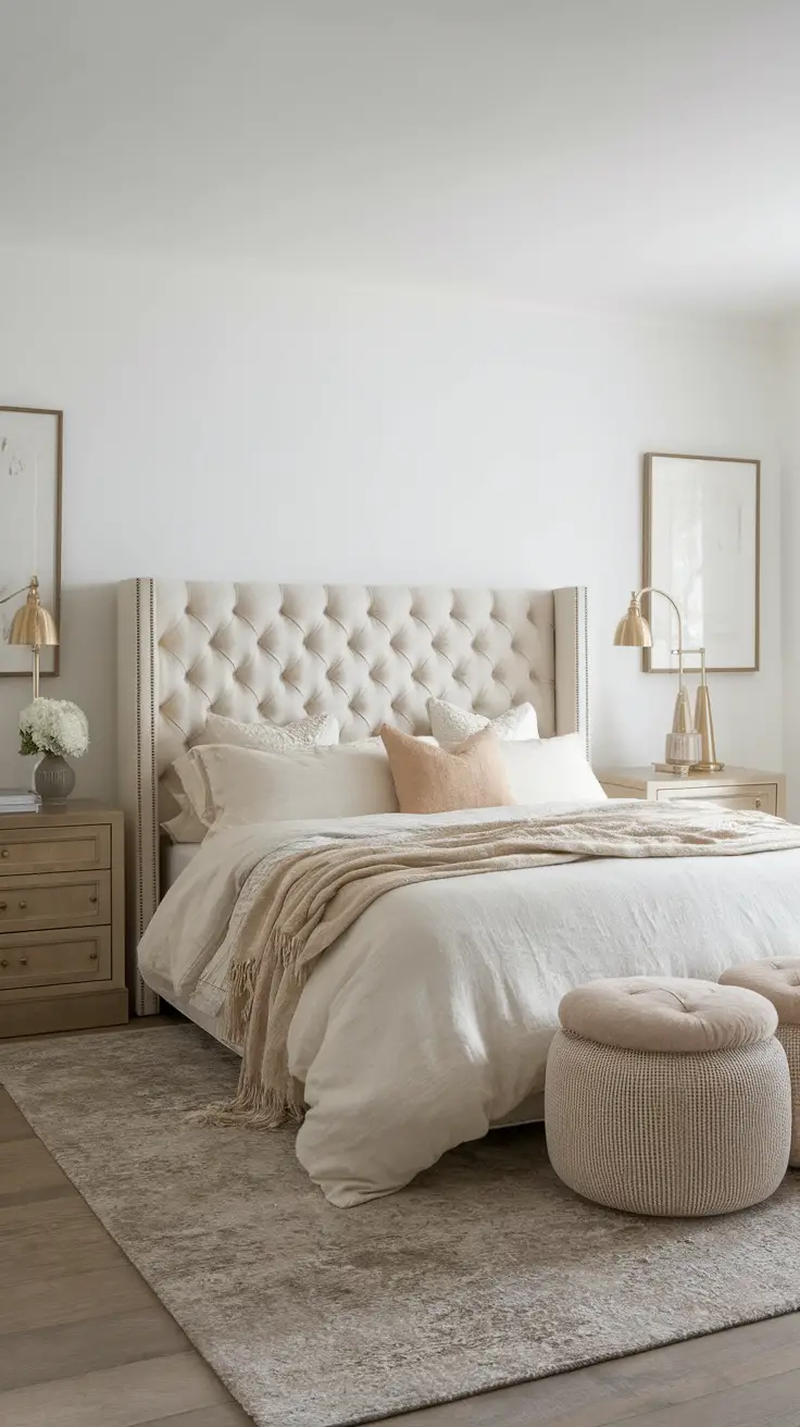 22 Classy Bedroom Ideas: Improve Your Space with Elegance and Simplicity