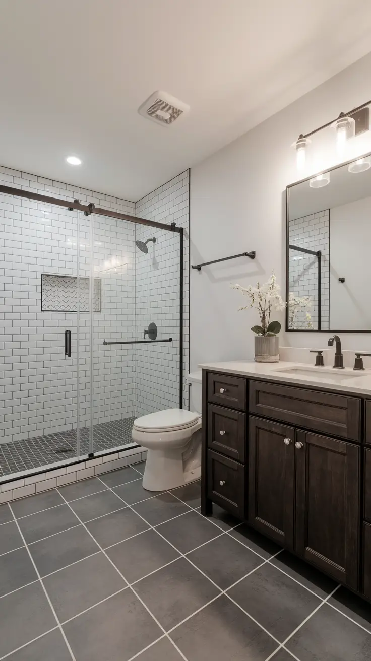 21 Basement Bathroom Ideas & Remodel Guide: Layouts, Colors, Plumbing & More