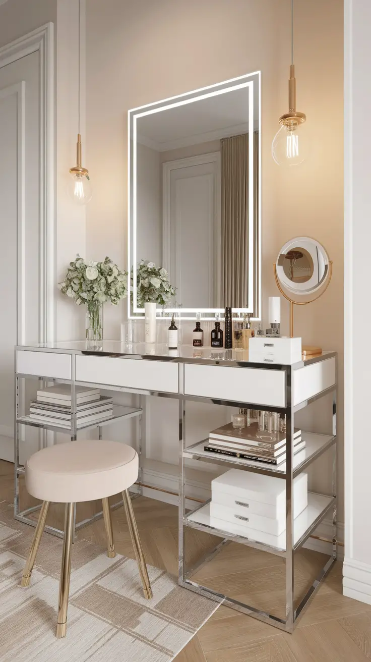 21 Dressing Table Decor Ideas: Stylish & Practical Ways to Elevate Your Vanity Space