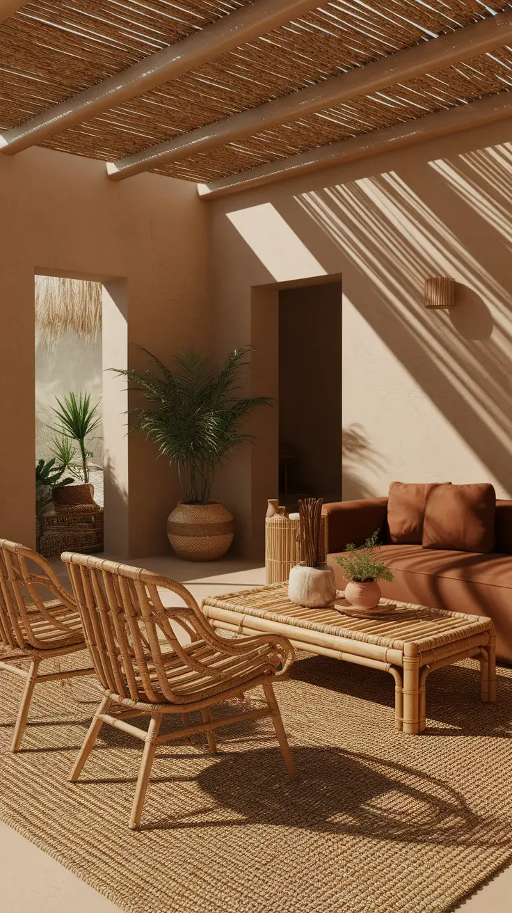 22 Earthy Living Room Ideas: A Step-by-Step Guide to Cozy, Natural Design