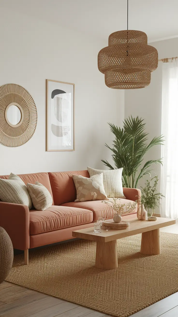 22 Earthy Living Room Ideas: A Step-by-Step Guide to Cozy, Natural Design