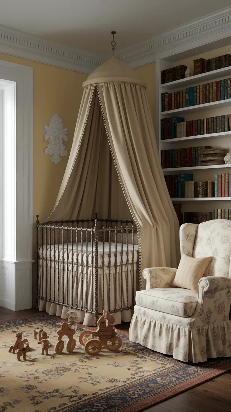 Vintage Nursery Ideas: Timeless Designs for a Charming Baby Space