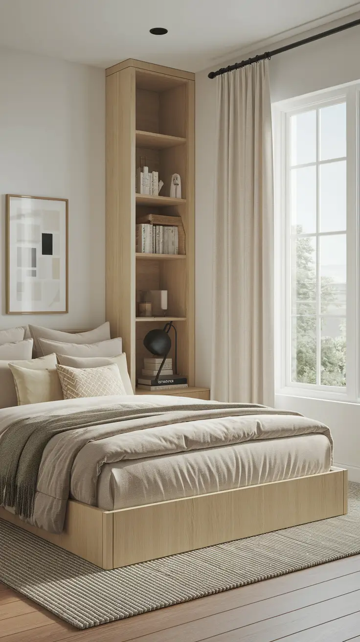 21 Smart & Stylish Small Bedroom Layout Ideas for Every Space