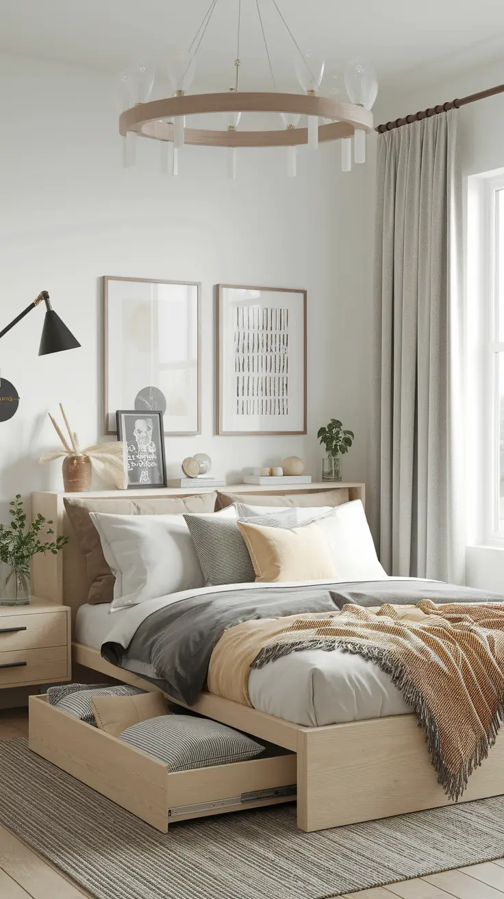 21 Smart & Stylish Small Bedroom Layout Ideas for Every Space