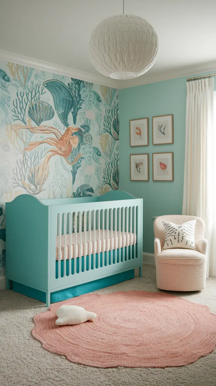 21 Beautiful & Creative Girls Nursery Ideas: Themes, Decor and Inspiration