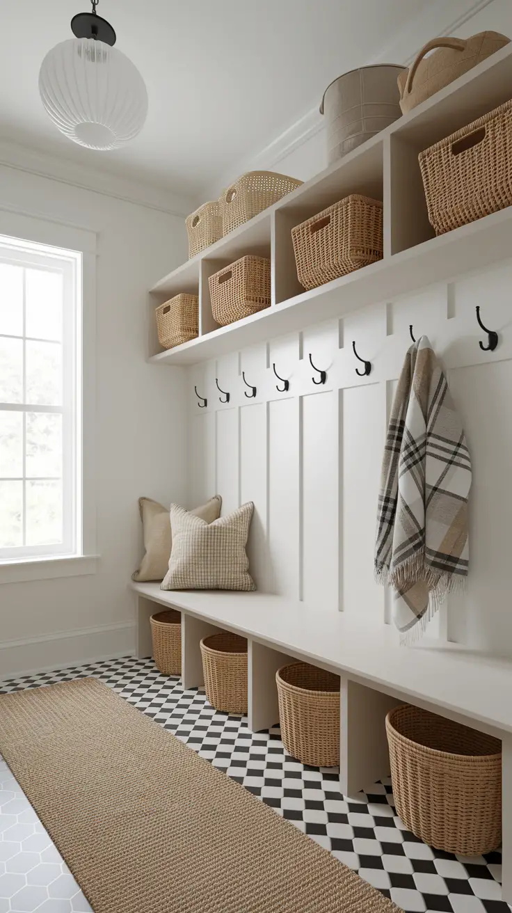 22 Stylish & Functional Mudroom Ideas for Every Entryway in 2025