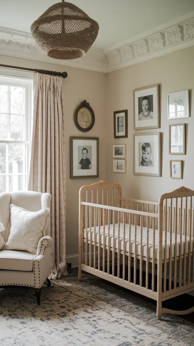 Vintage Nursery Ideas: Timeless Designs for a Charming Baby Space